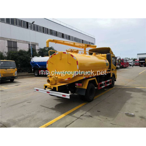 SFC 5000L suction dung trak jualan panas